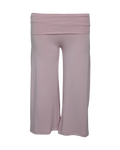 gaucho capri / blush pink