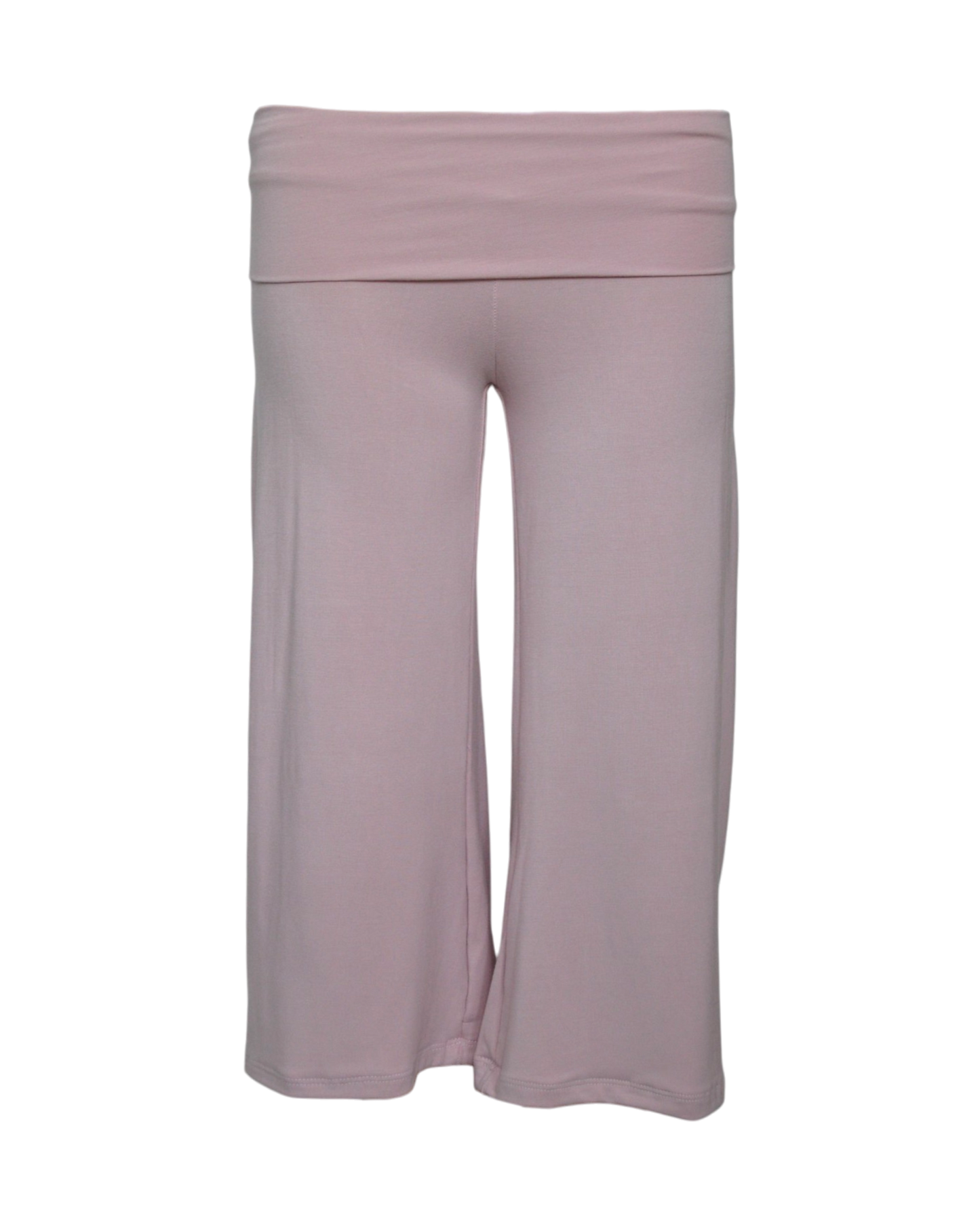 gaucho capri / blush pink