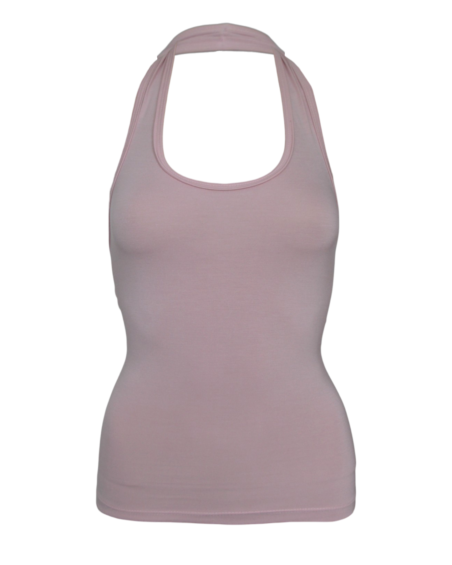 babe halter / blush pink