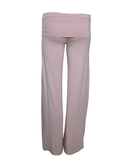 yoga pants / blush pink