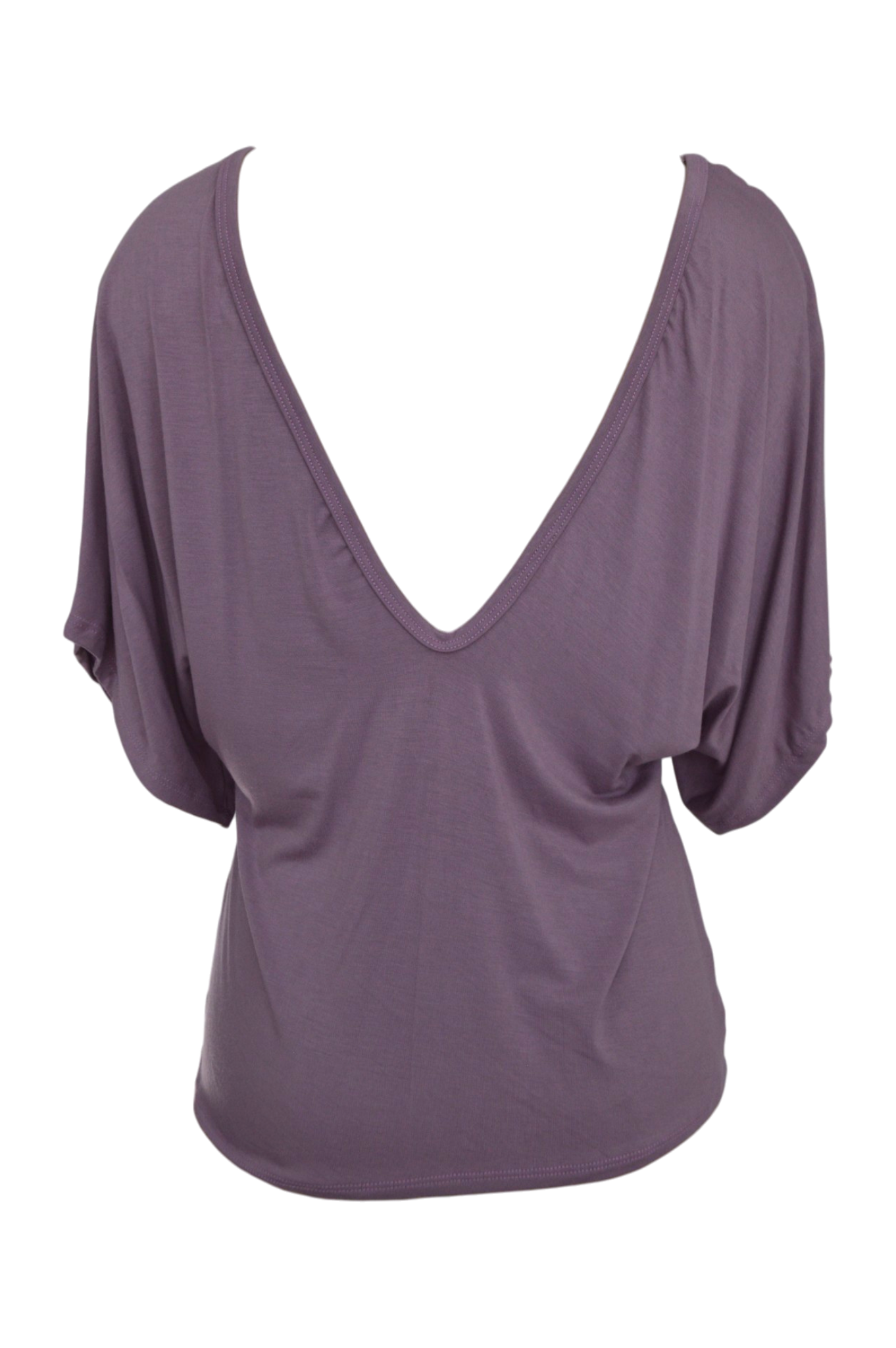 fang tee / purple mauve