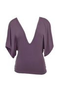 fang tee / purple mauve