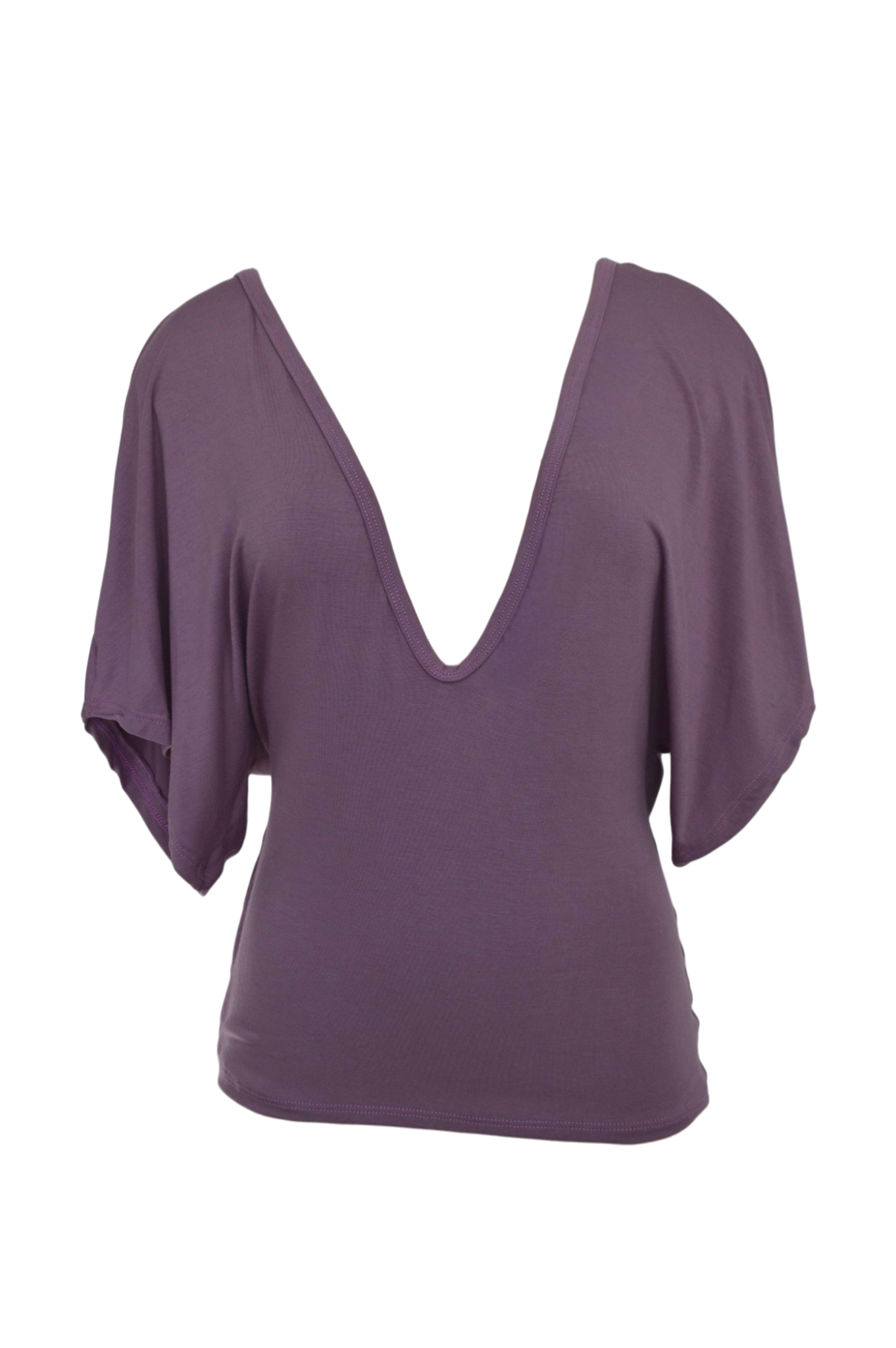 fang tee / purple mauve
