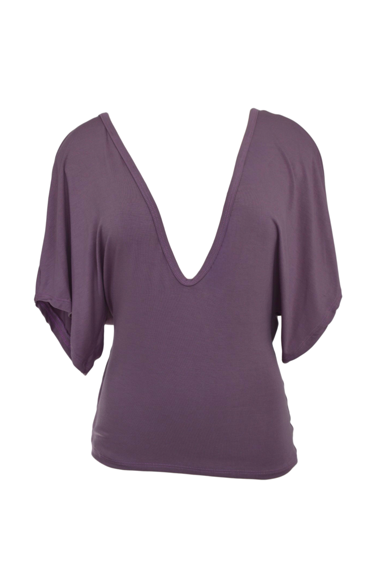 fang tee / purple mauve