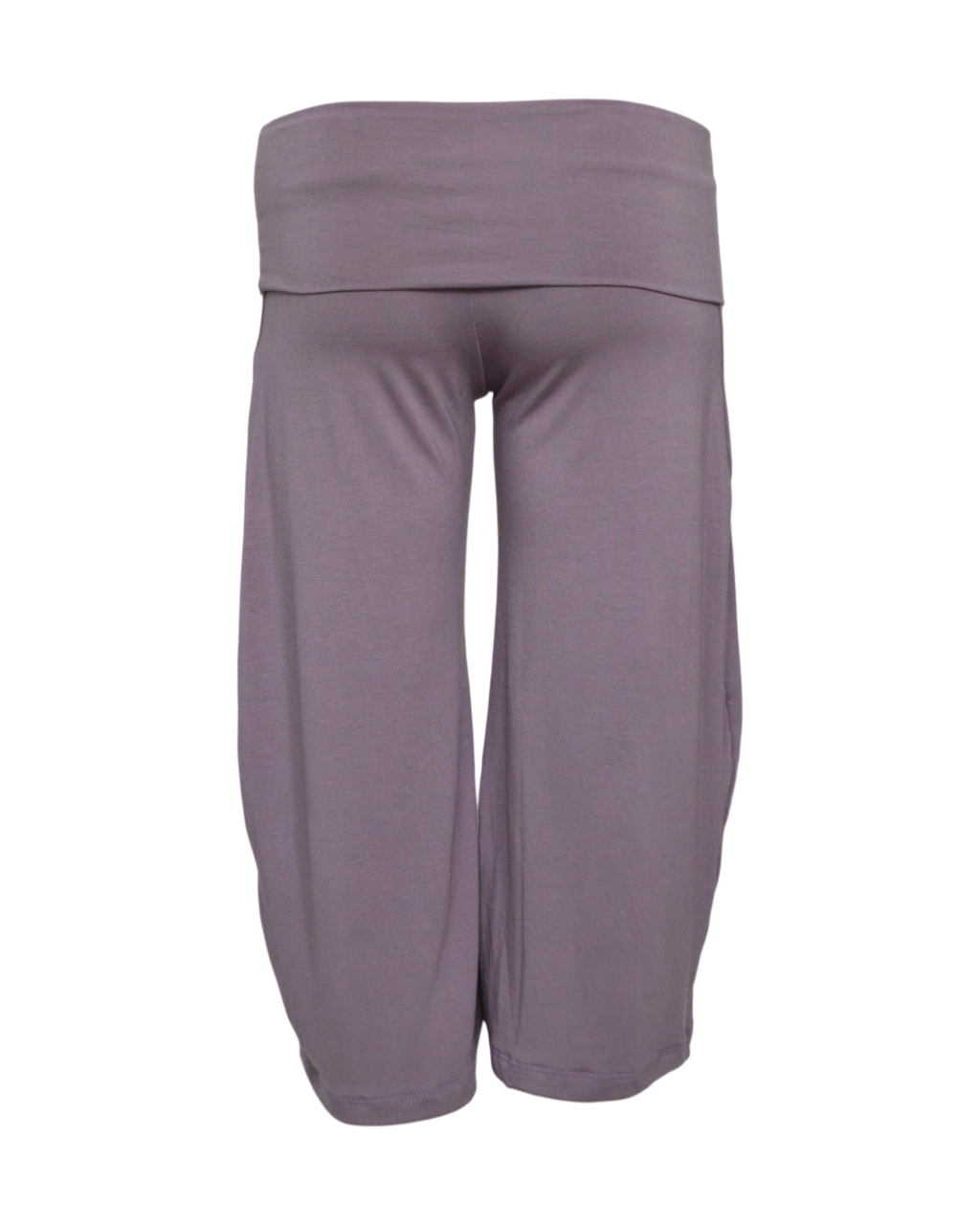 gaucho capri / purple mauve