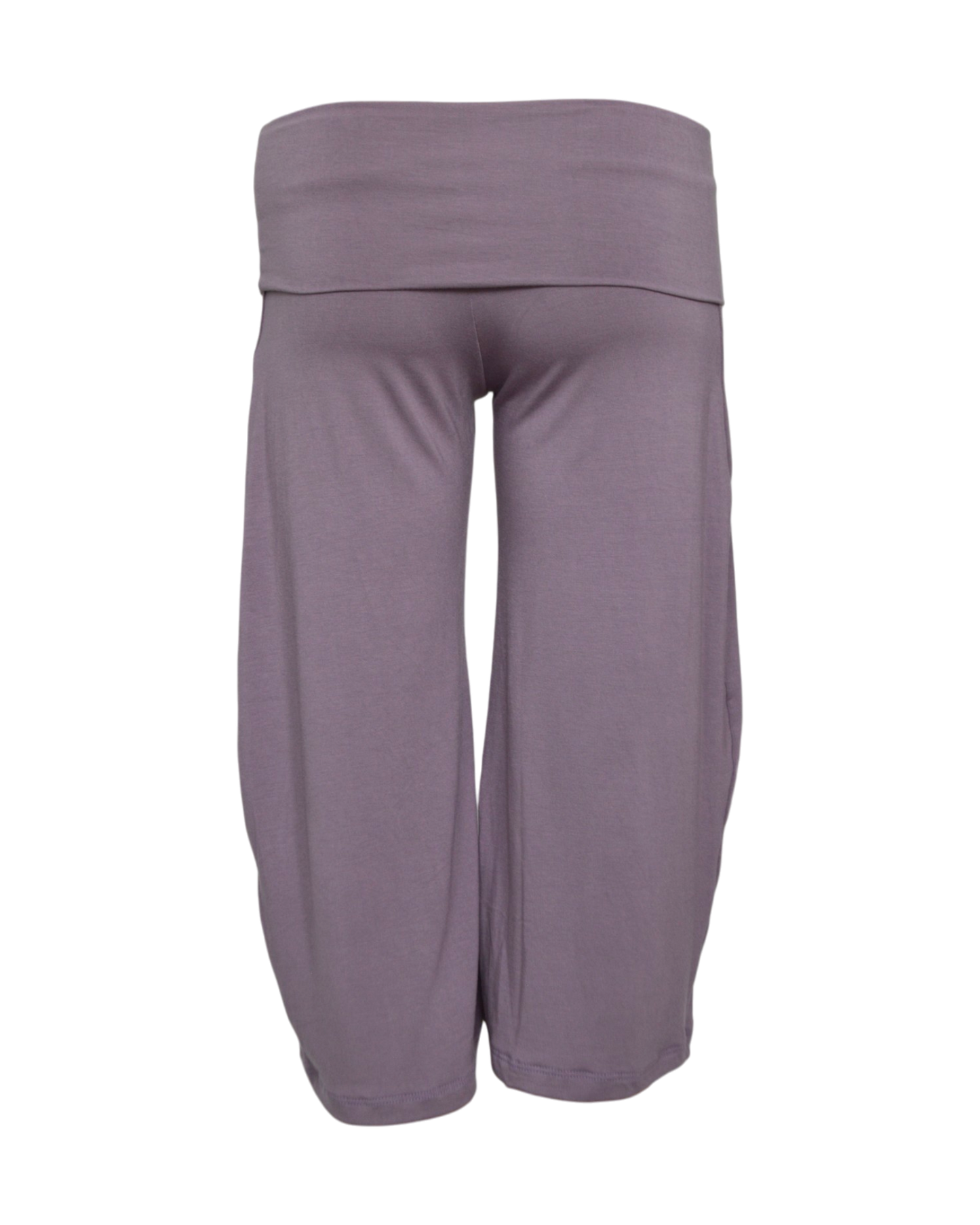 gaucho capri / purple mauve