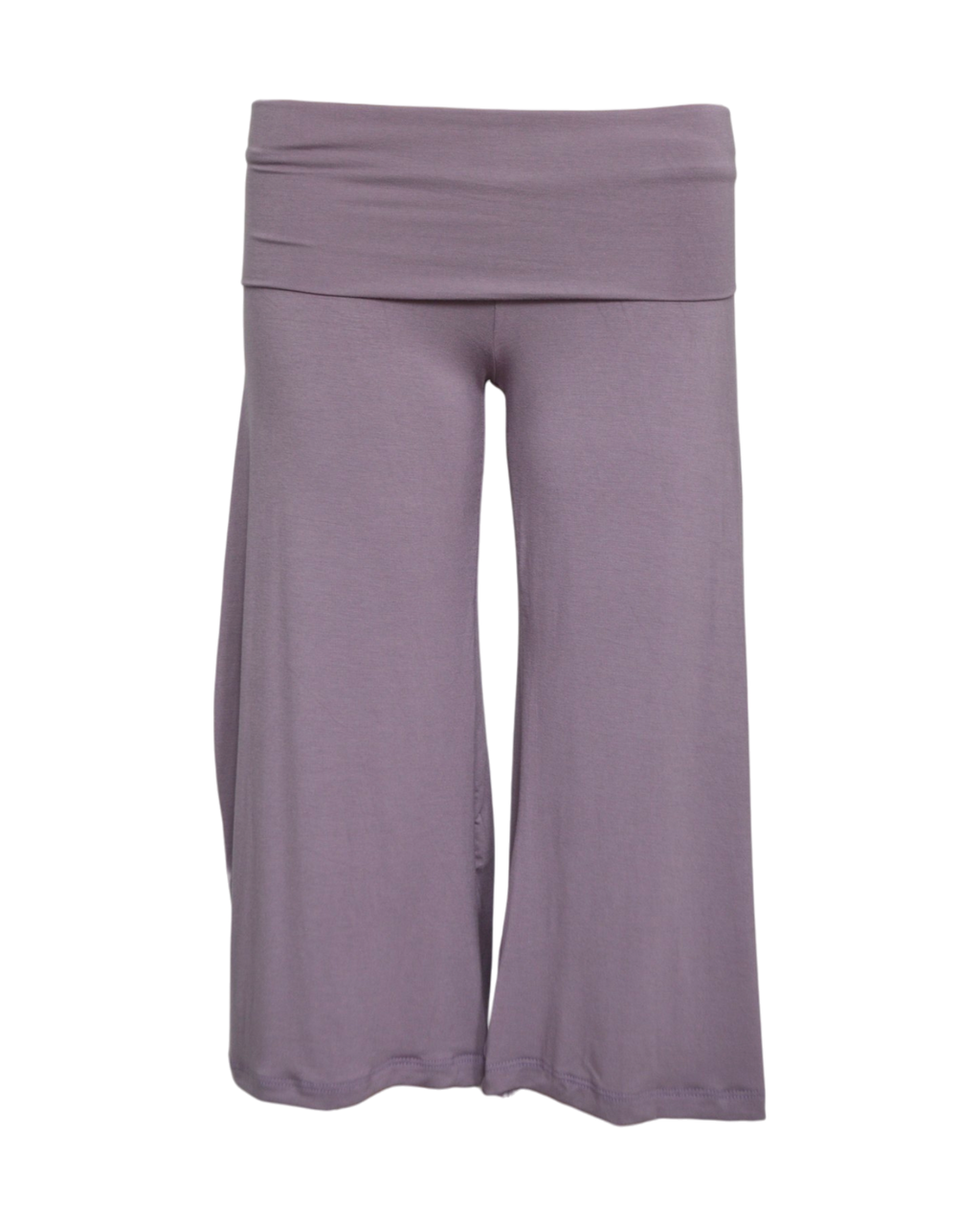 gaucho capri / purple mauve