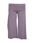 gaucho capri / purple mauve