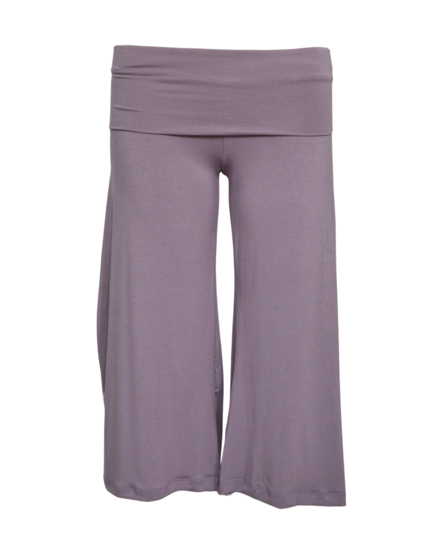 gaucho capri / purple mauve