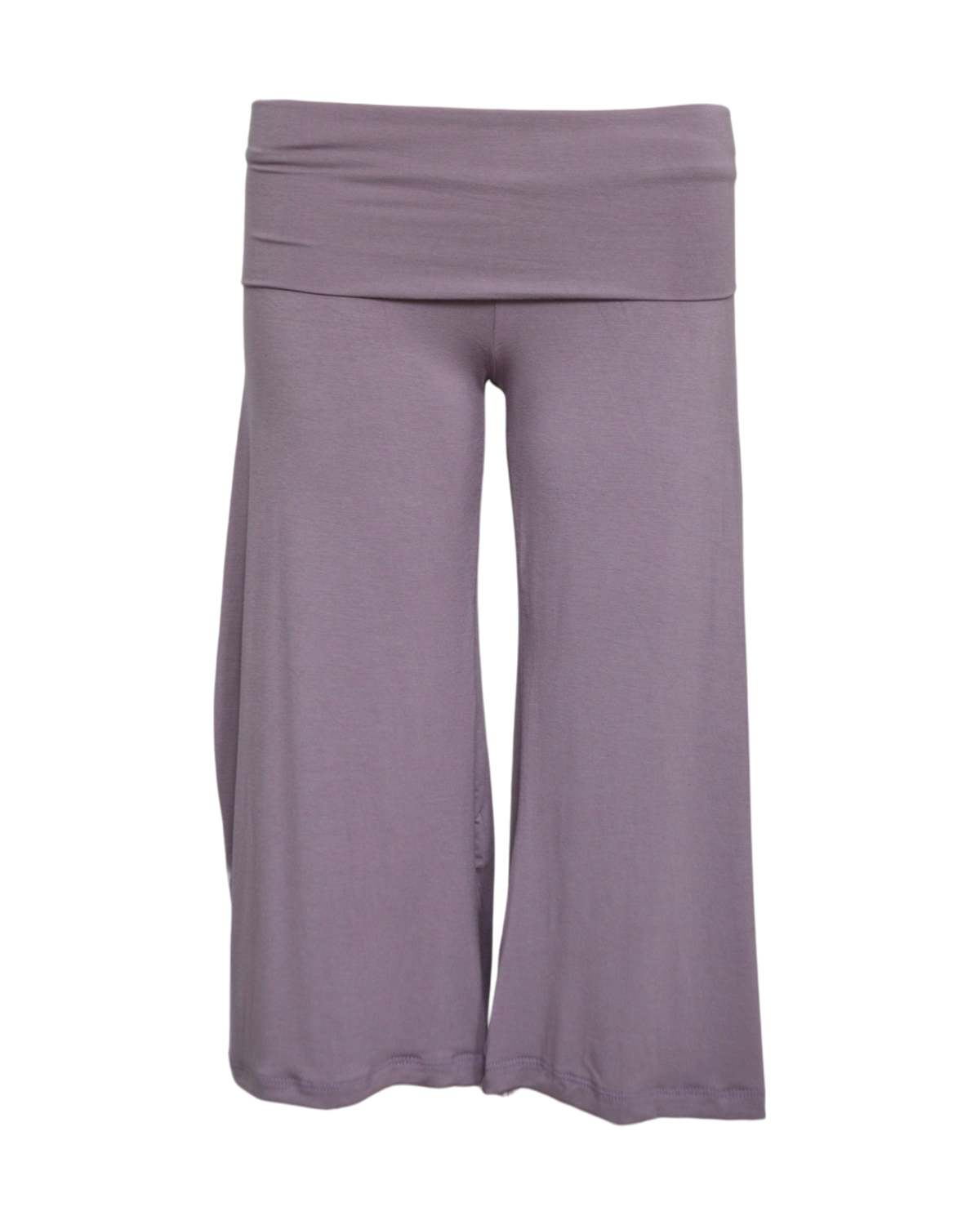 gaucho capri / purple mauve