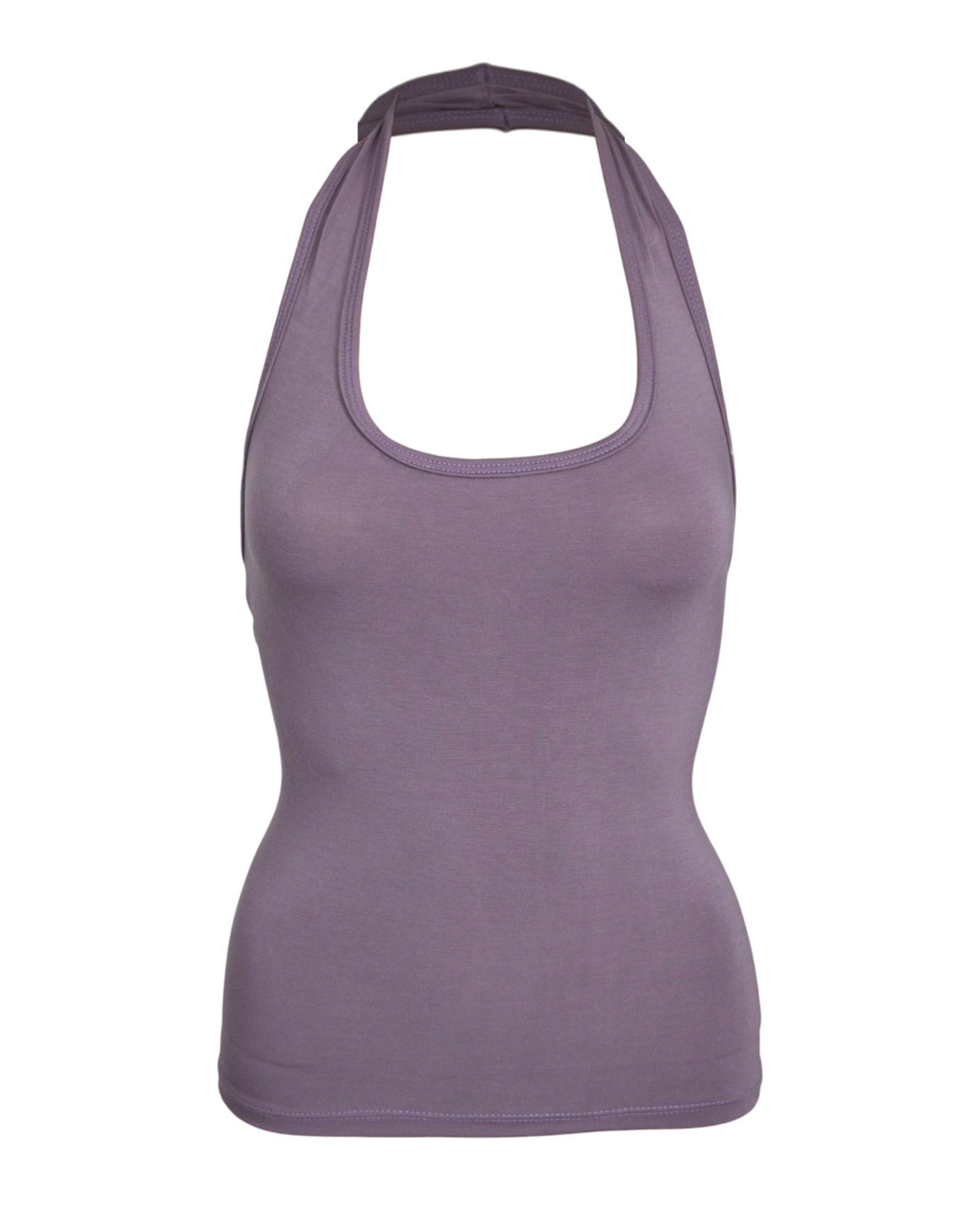 babe halter / purple mauve