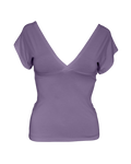 acrobat top / purple mauve
