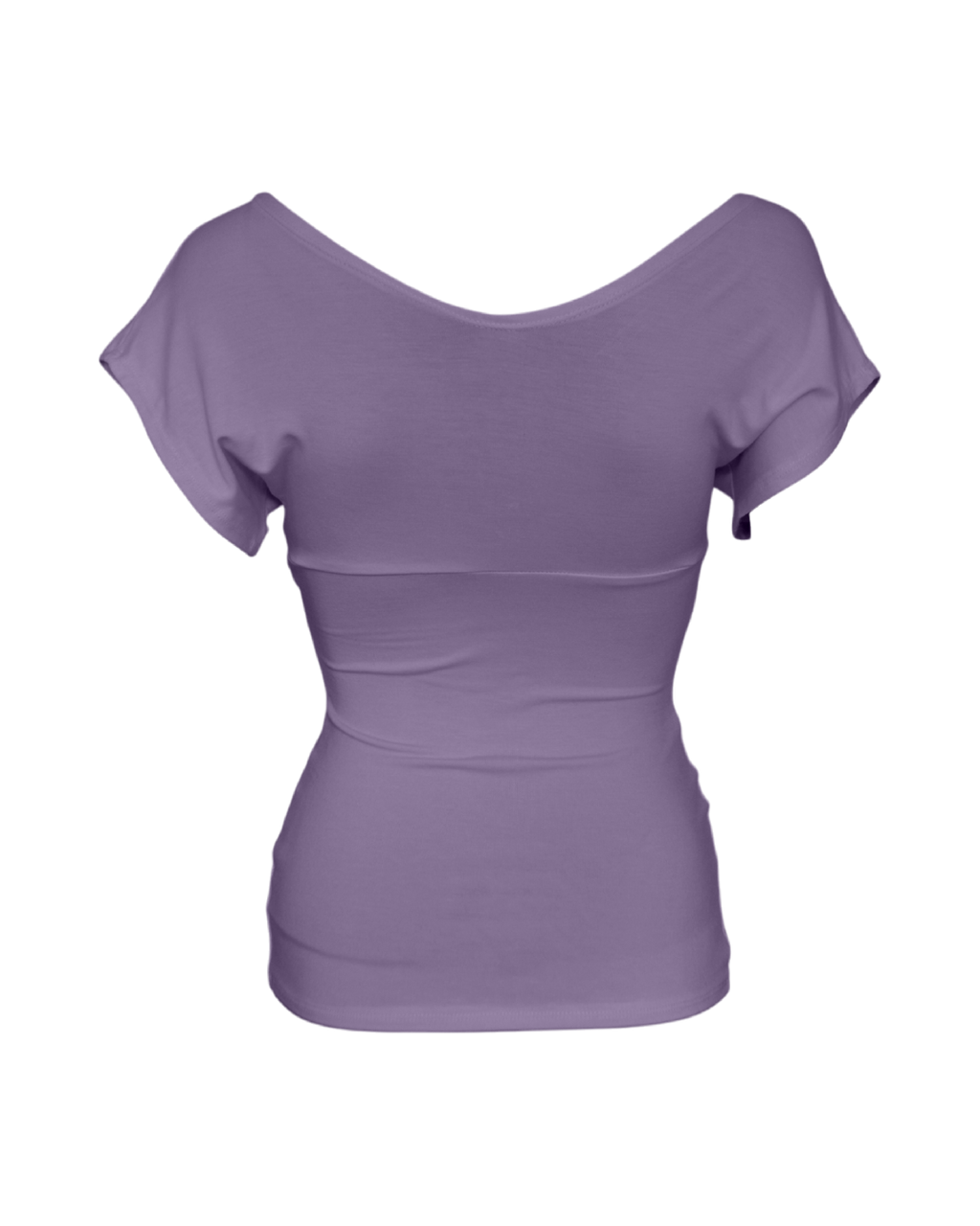acrobat top / purple mauve
