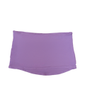 simple mini skirt / purple mauve