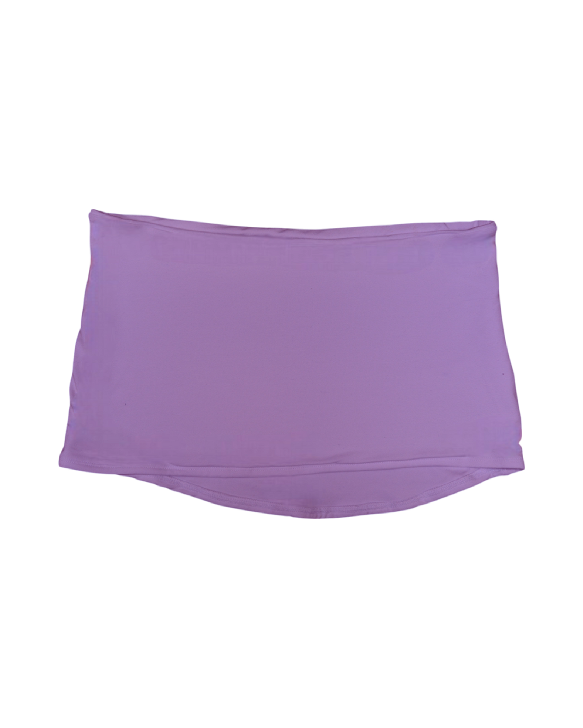 simple mini skirt / purple mauve