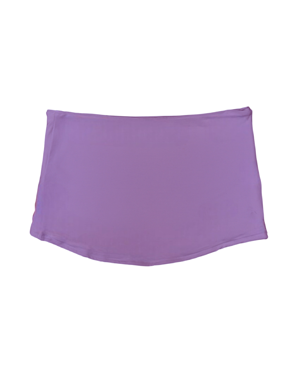 simple mini skirt / purple mauve