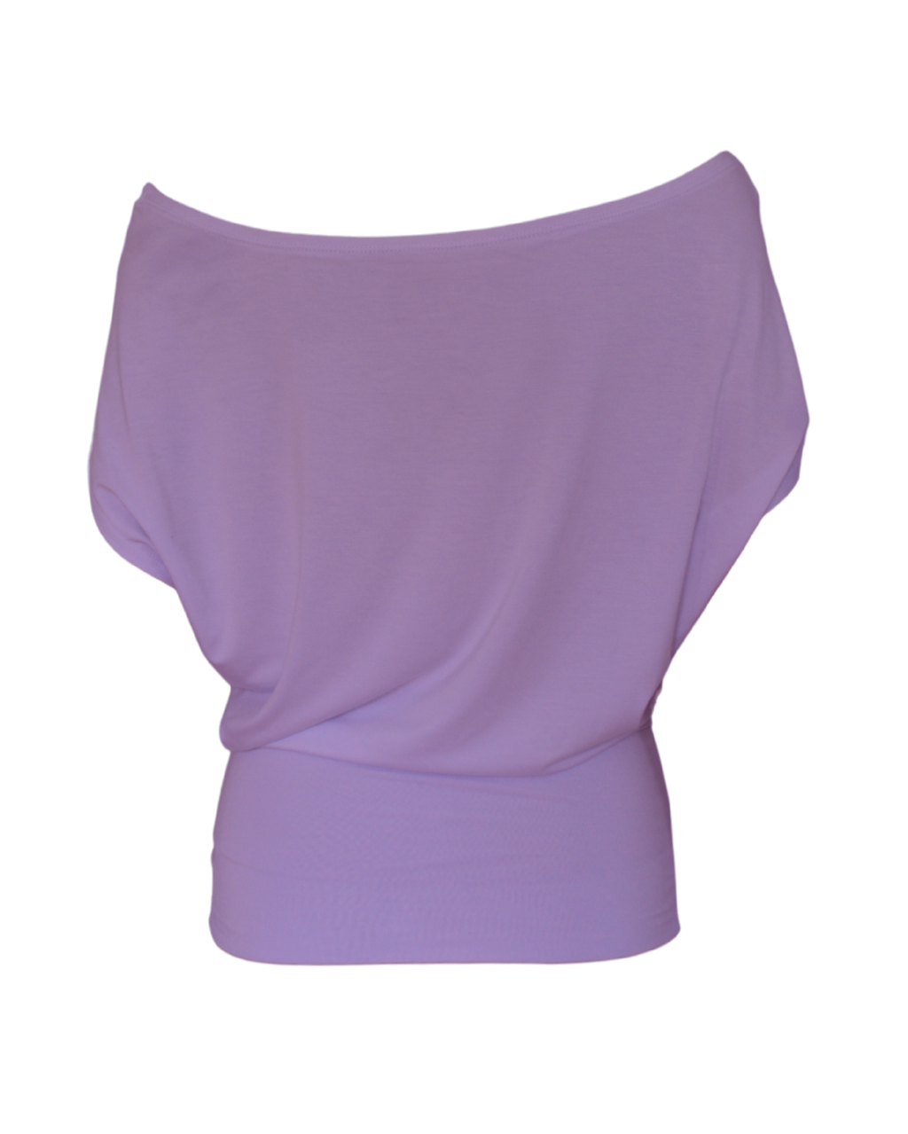 slouchy top / purple mauve