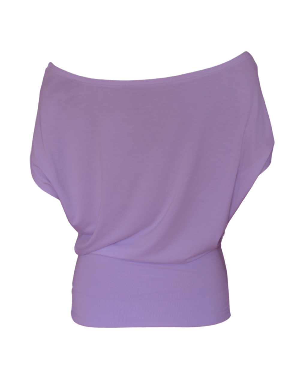 slouchy top / purple mauve
