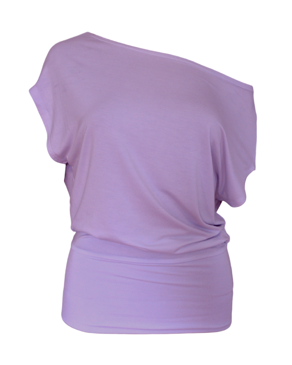 slouchy top / copper red