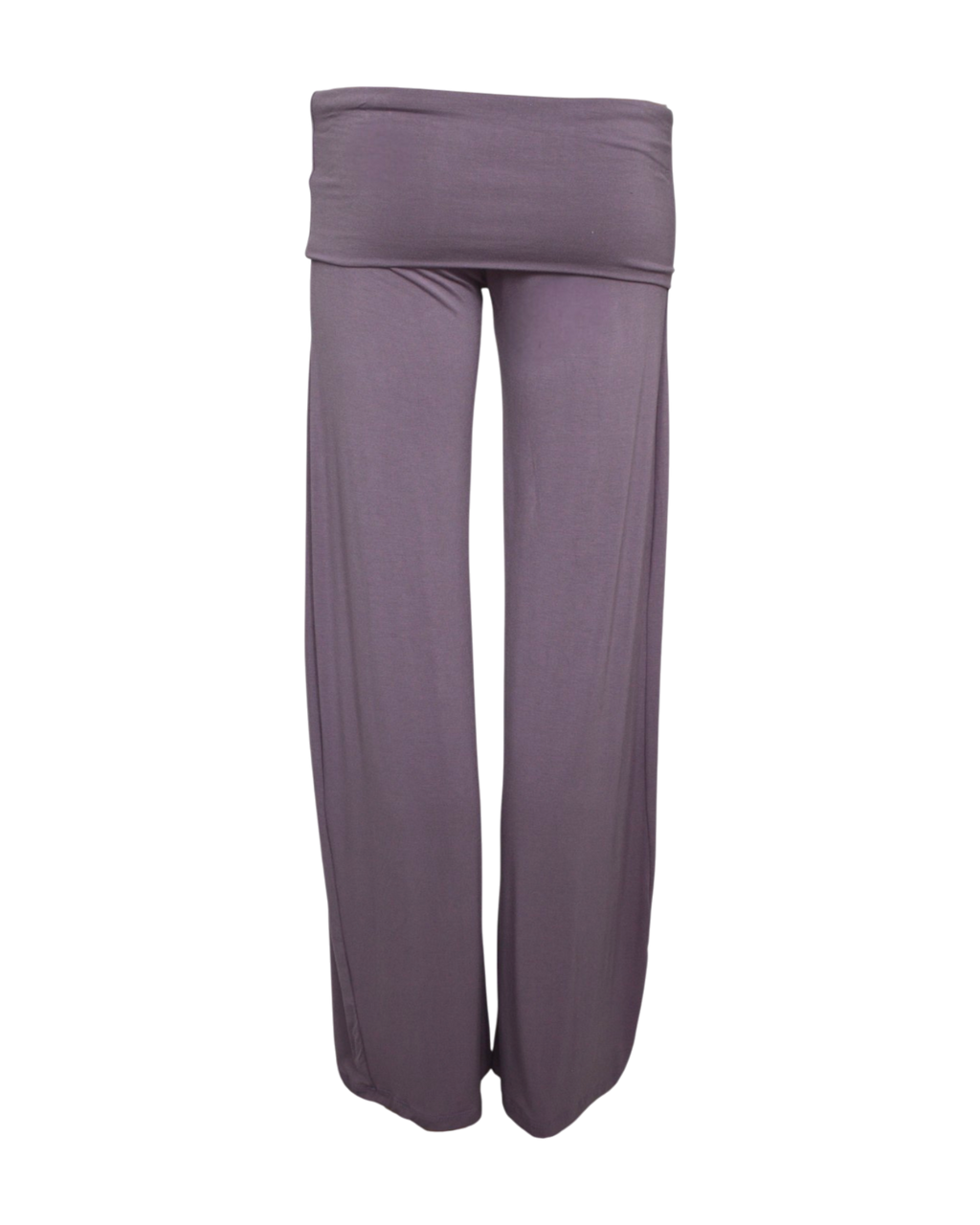yoga pants / purple mauve