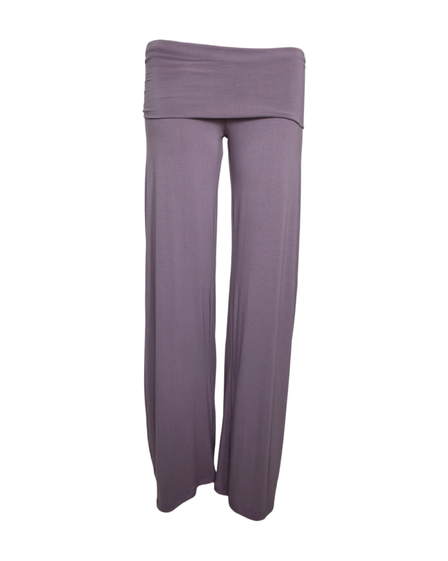 yoga pants / purple mauve