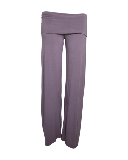 yoga pants / purple mauve