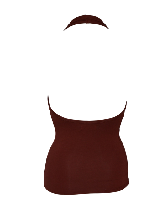 babe halter / copper red