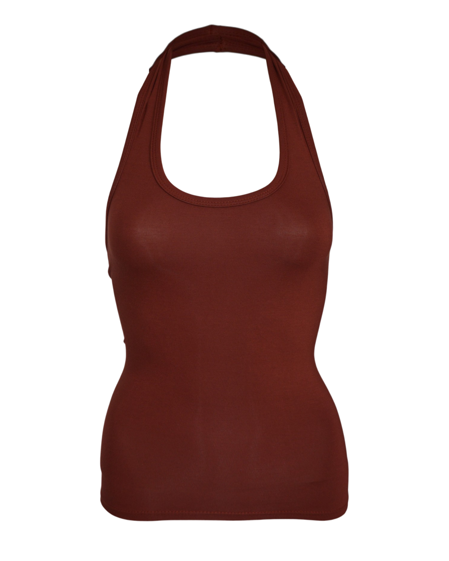 babe halter / copper red