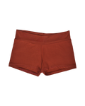 simple mini short / copper red