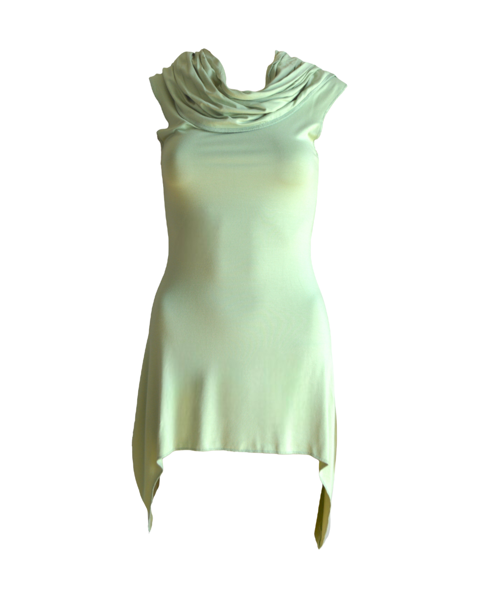 gladiatrix mini dress / sage green – gyaltsen earth