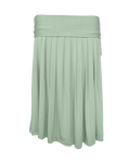 dance pleated midi skirt / sage green