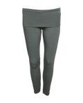 foldover leggings / sage green