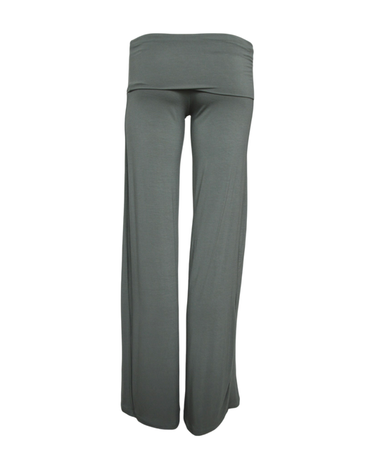 yoga pants / sage green