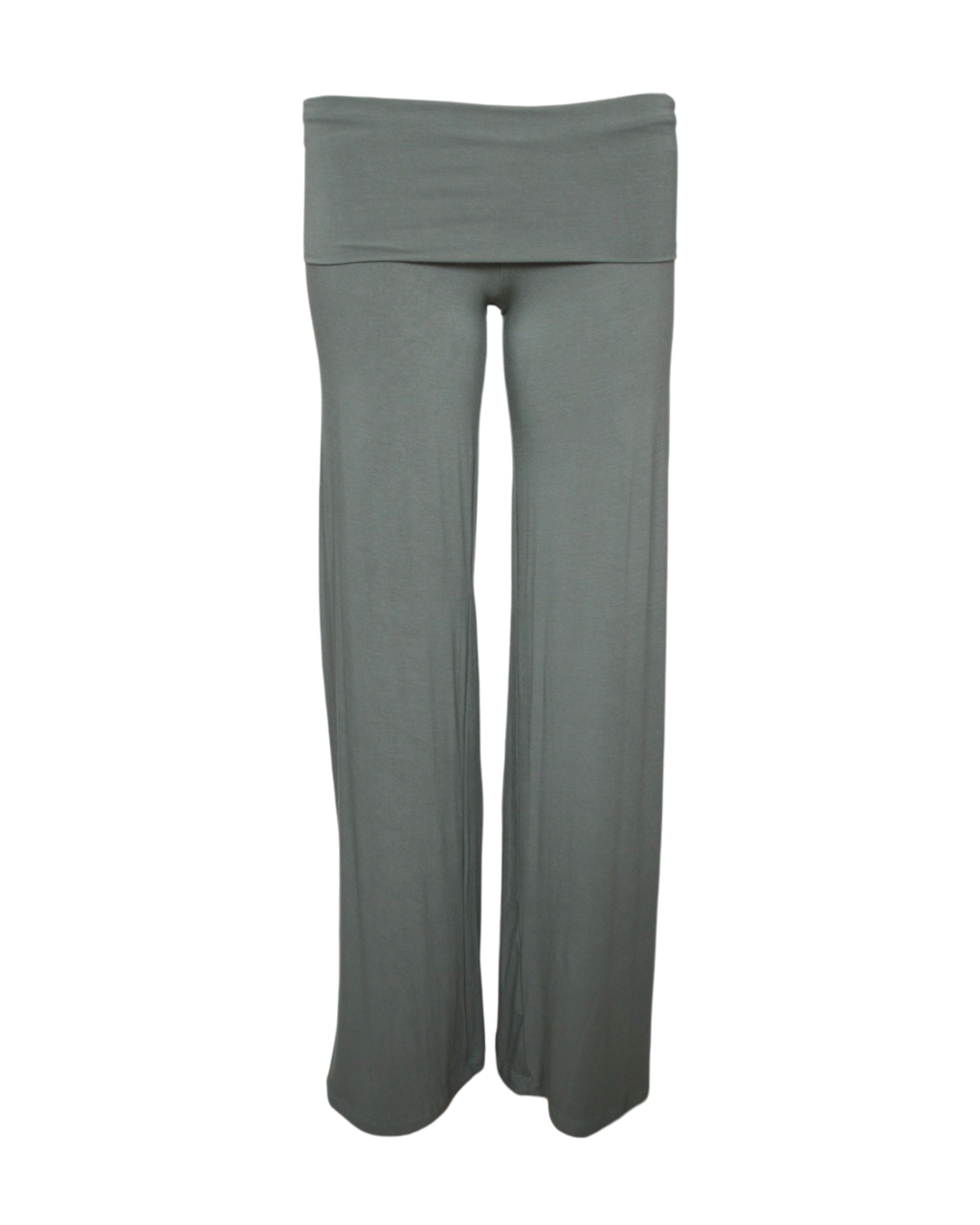 yoga pants / sage green