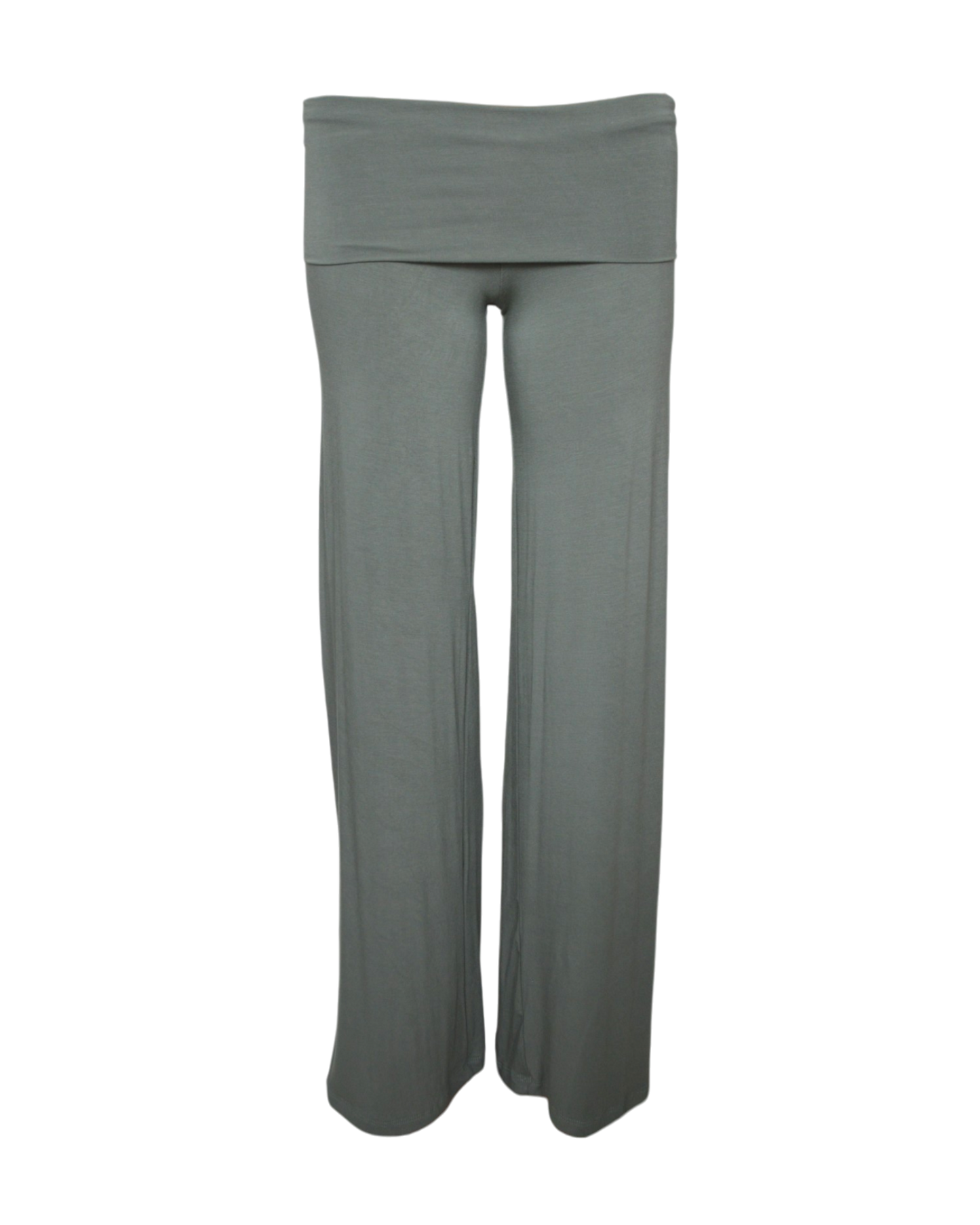 yoga pants / sage green