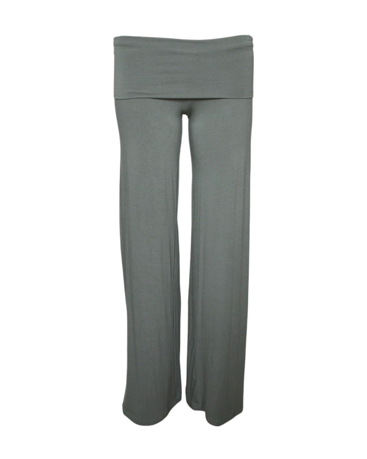 yoga pants / sage green