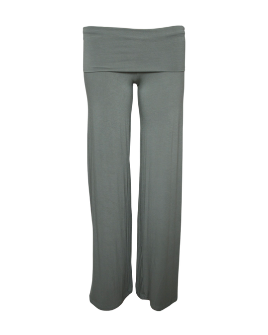 yoga pants / sage green