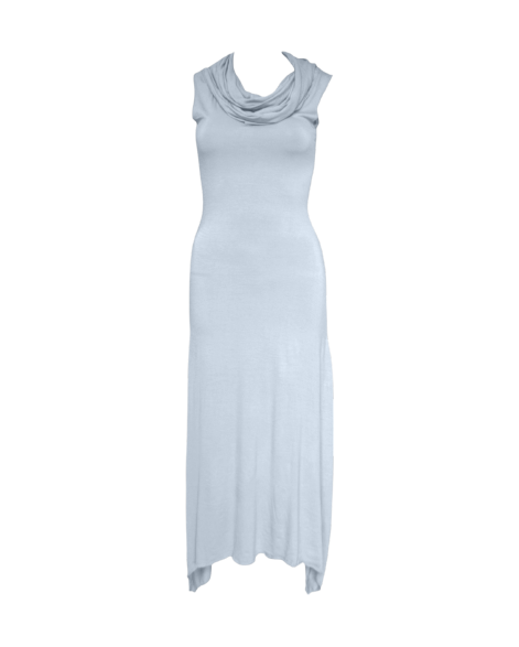 gladiatrix maxi dress / light grey gyaltsen earth gladiatrix maxi dress / light grey gyaltsen earth