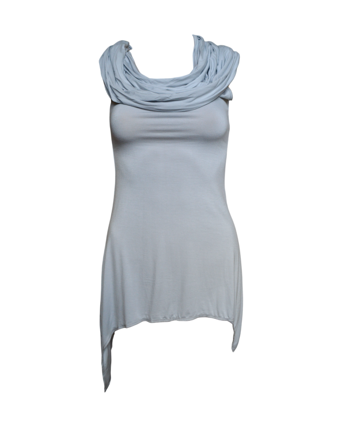 gladiatrix mini dress / silver