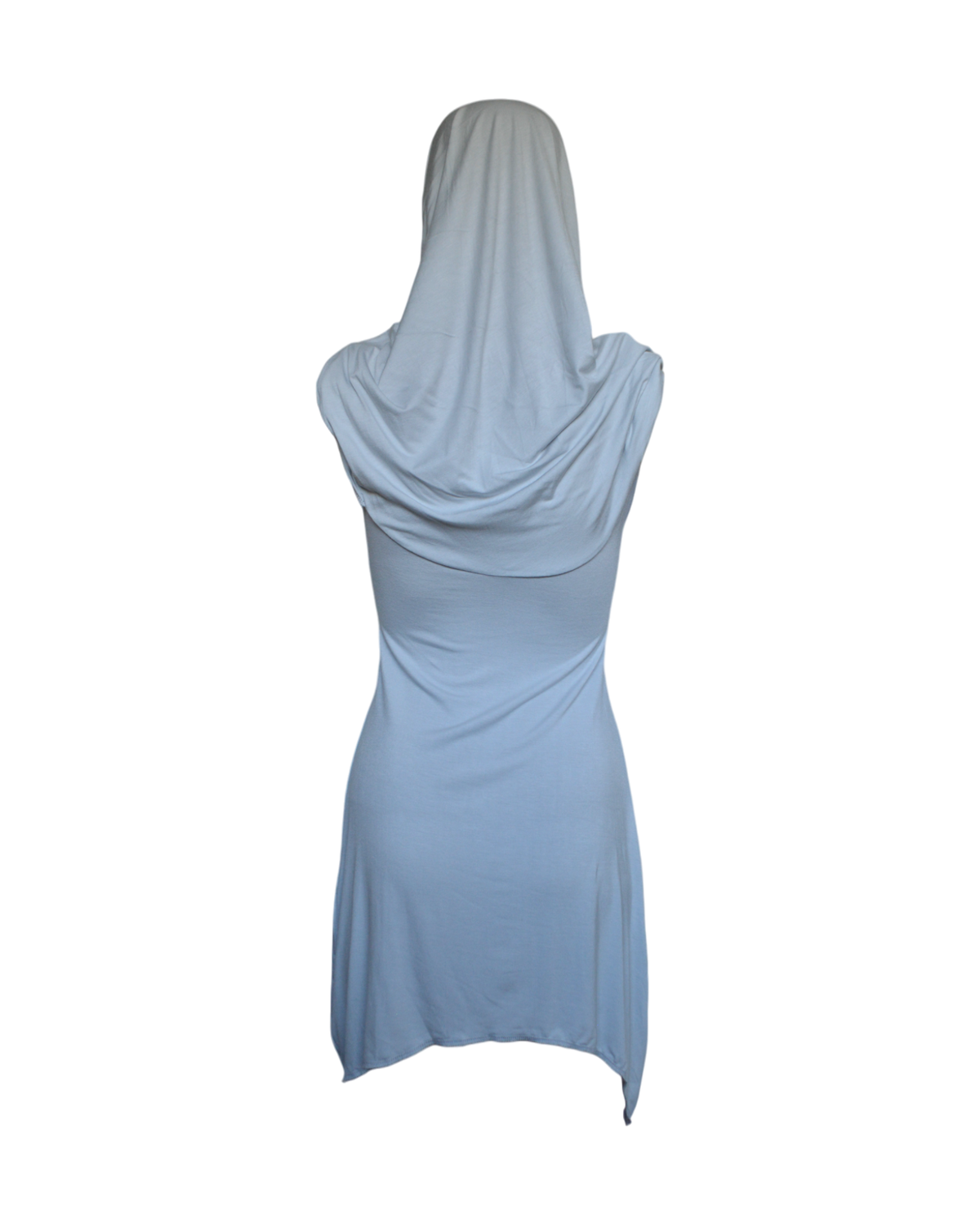 gladiatrix mini dress / silver