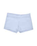 simple mini short / silver