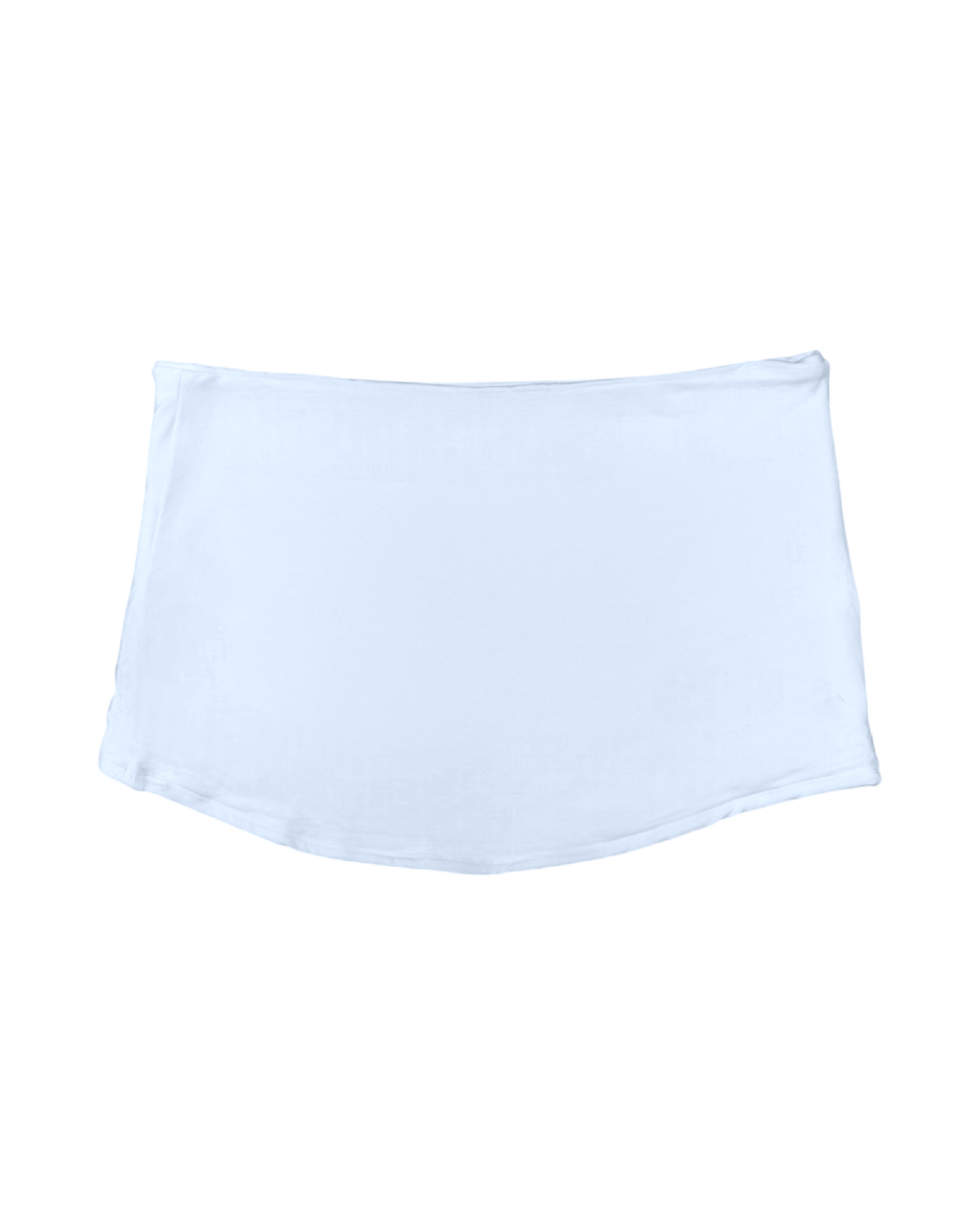 simple mini skirt / silver