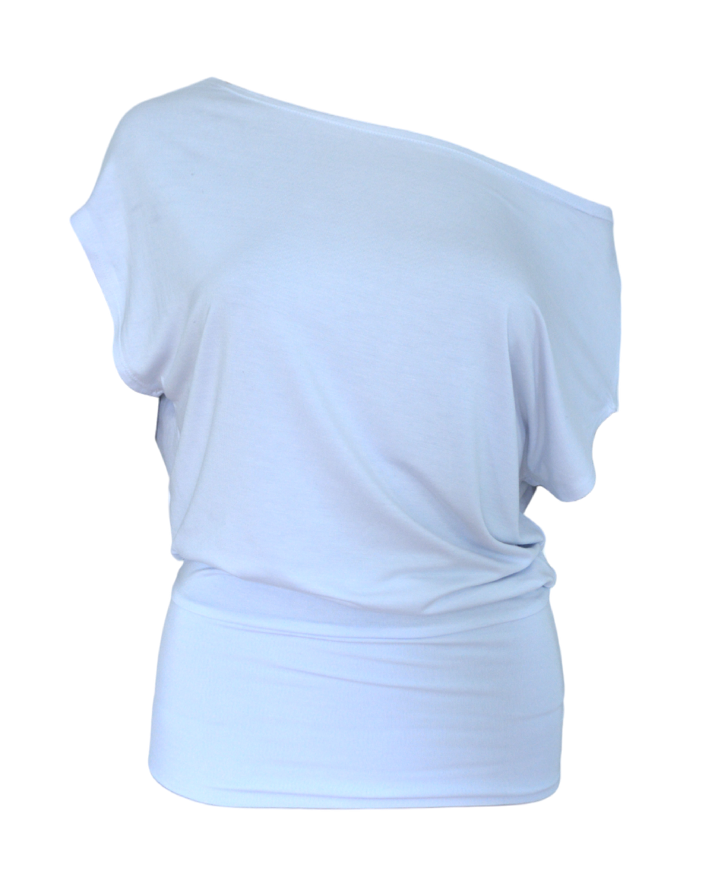 slouchy top / copper red