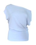 slouchy top / silver