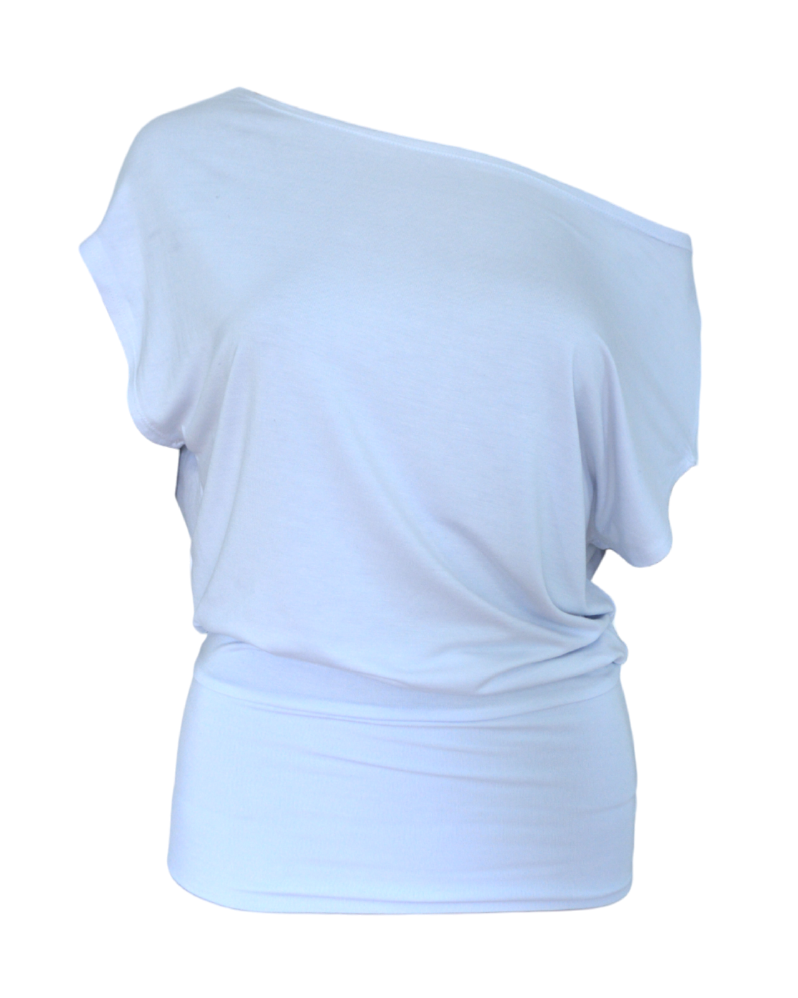 slouchy top / silver