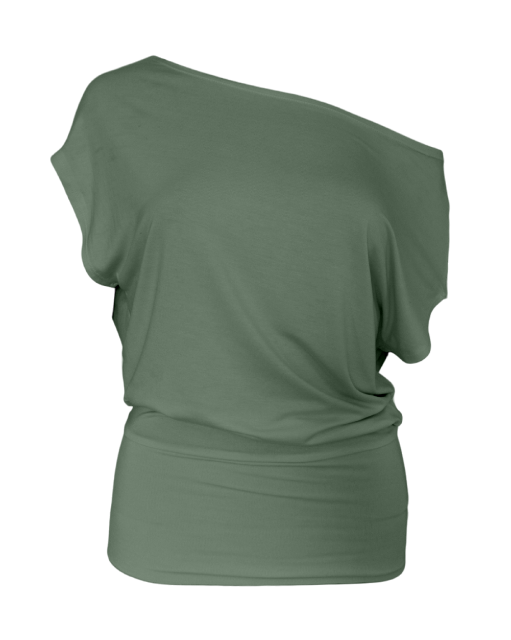 slouchy top / copper red