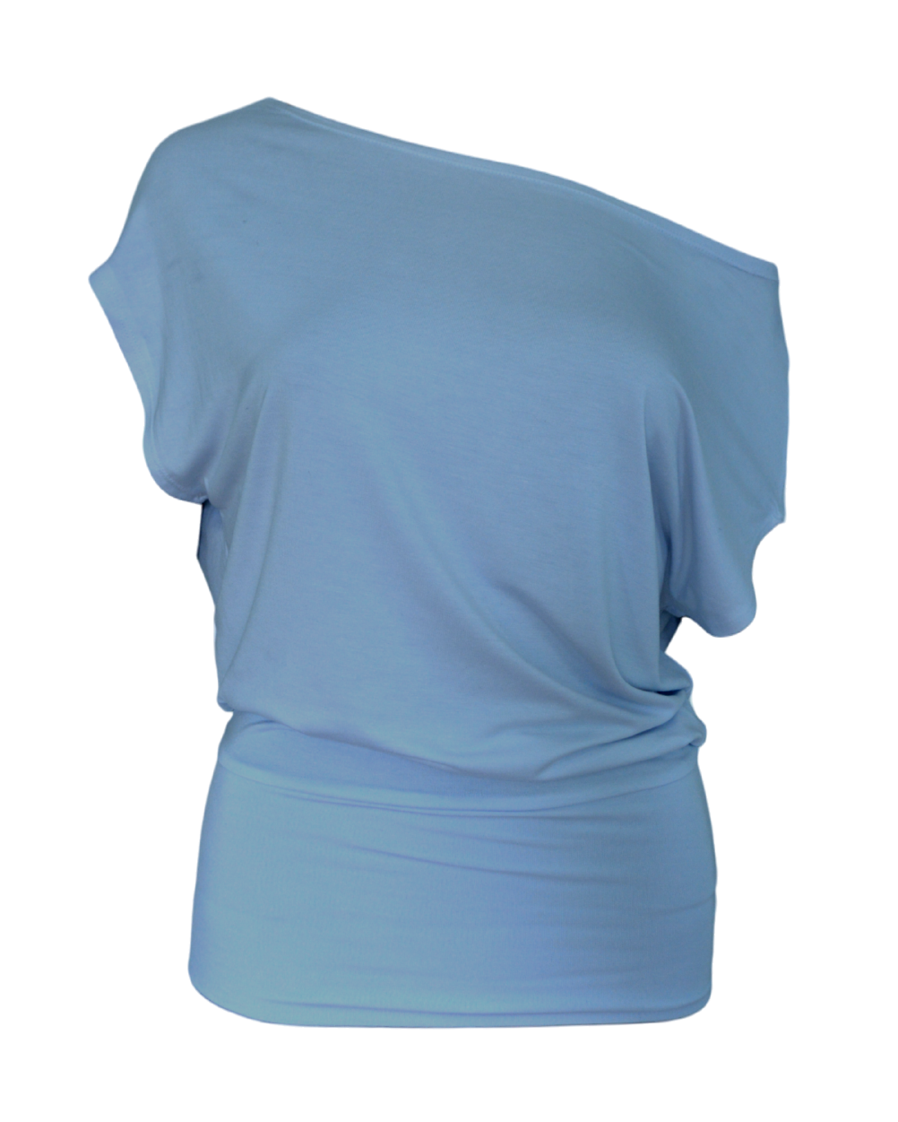 slouchy top / copper red