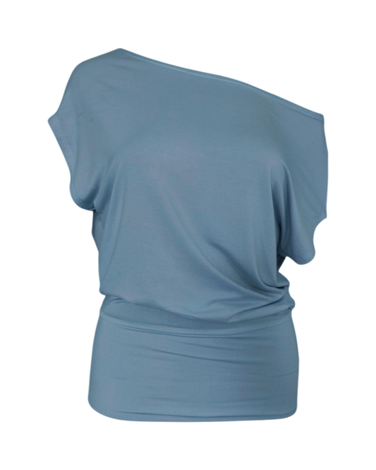 slouchy top / steel