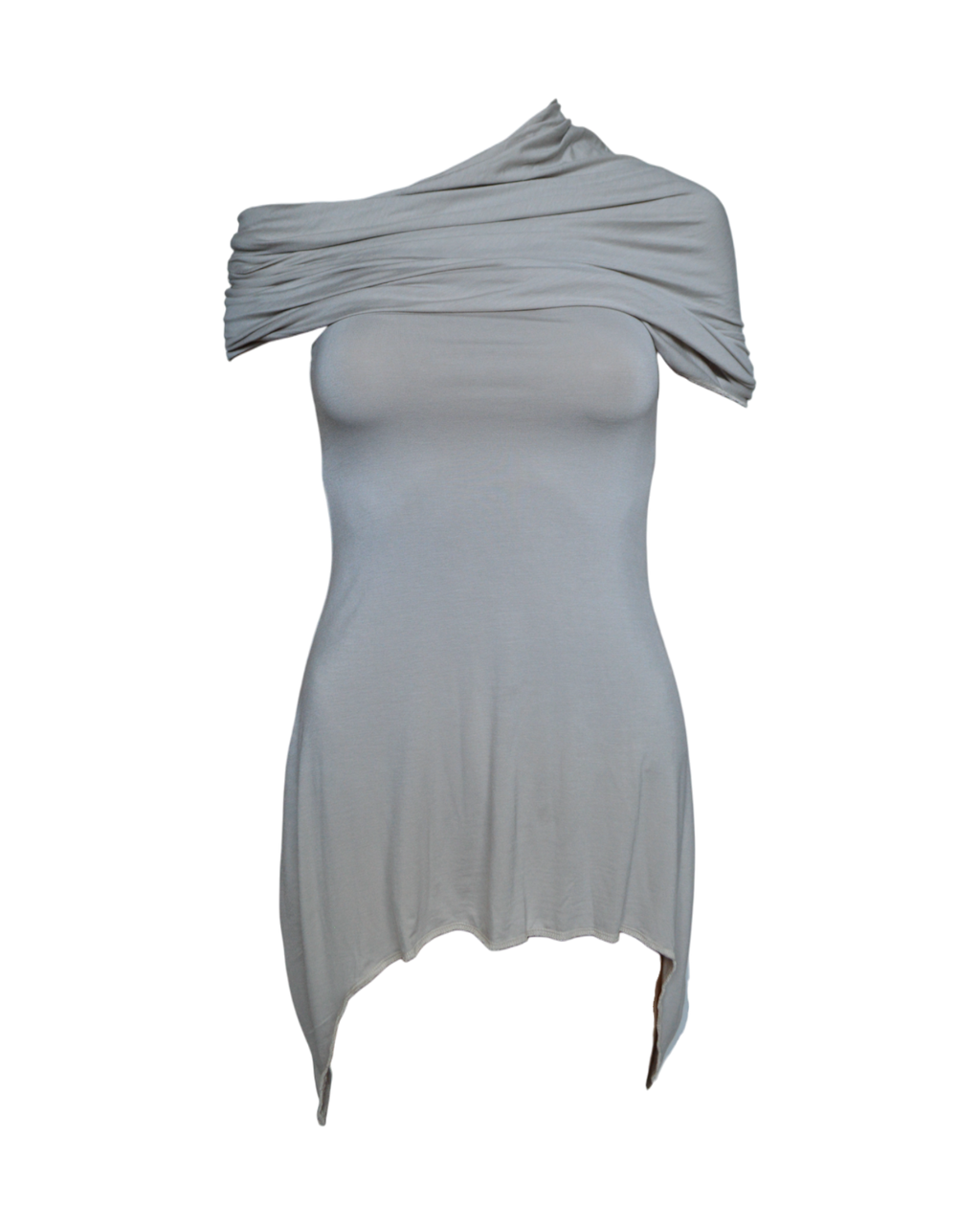 Gladiatrix-Minikleid in Schwarz