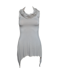 Gladiatrix-Minikleid in Schwarz